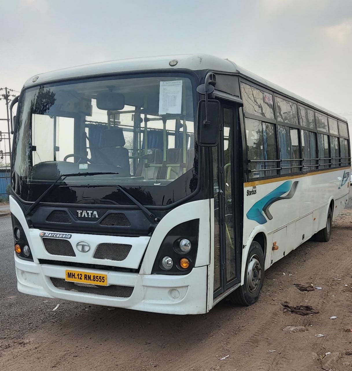 Corporate Shuttles vehicle - Professional corporate transportation service by Comfort Tours Pune